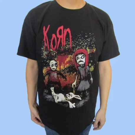 camiseta korn the rabbit