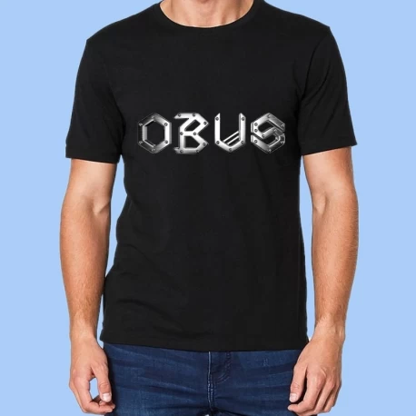 camiseta obus logotipo