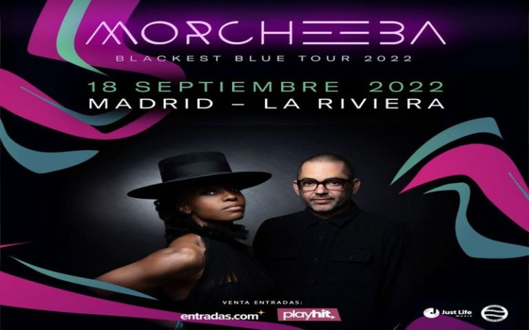 ENTRADAS MORCHEEBA - MADRID - SALA RIVIERA 1 morcheeba