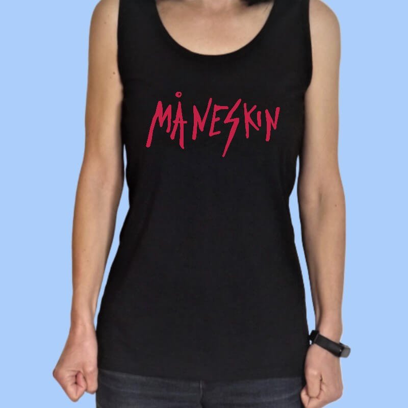 Camiseta sin mangas de mujer MANESKIN