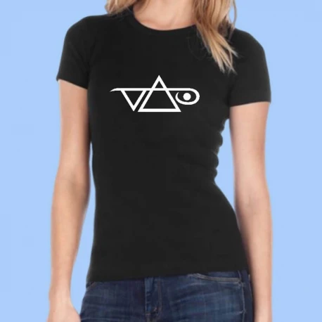 CAMISETA MUJER STEVE VAI