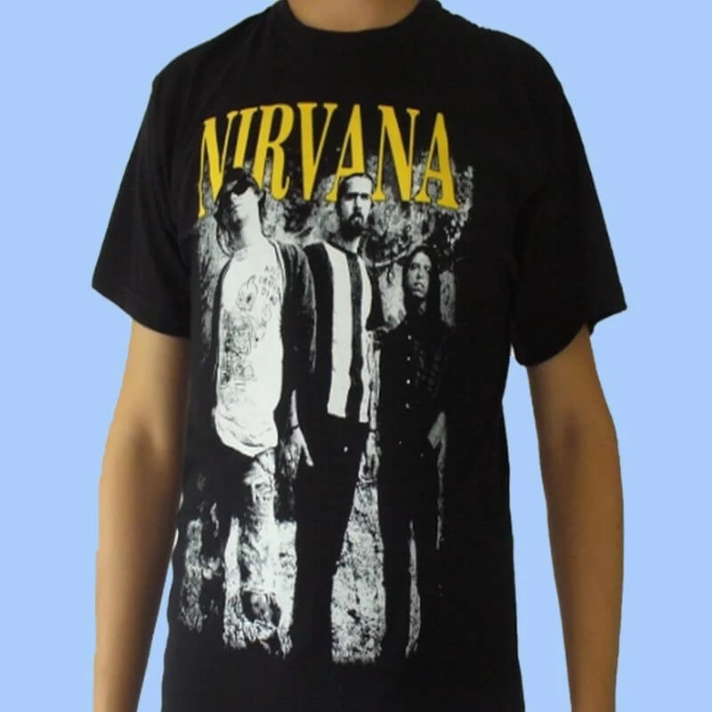 Camiseta hombre NIRVANA