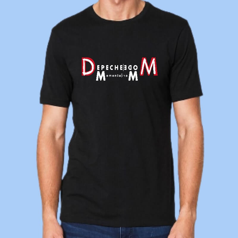 Camiseta hombre Depeche Mode - Memento Mori