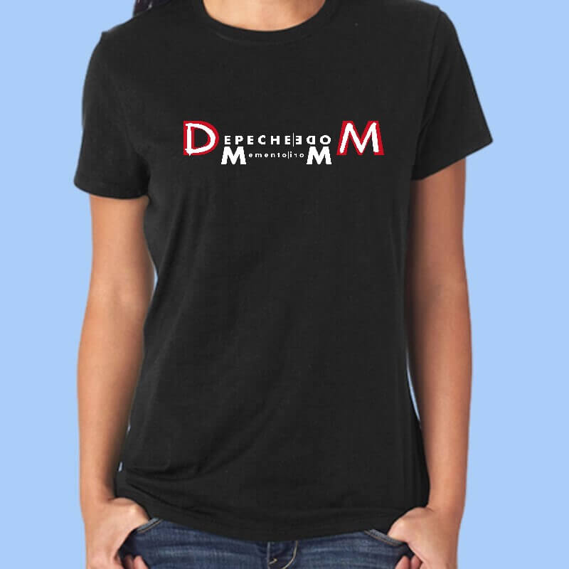 Camiseta mujer Depeche Mode - Memento Mori