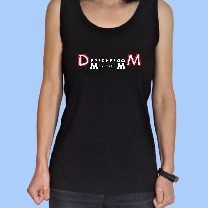 Camiseta sin mangas mujer Depeche Mode - Memento Mori