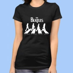 Camiseta mujer beales abbey road