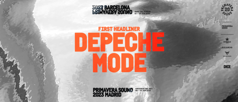 Depeche Mode España 2023