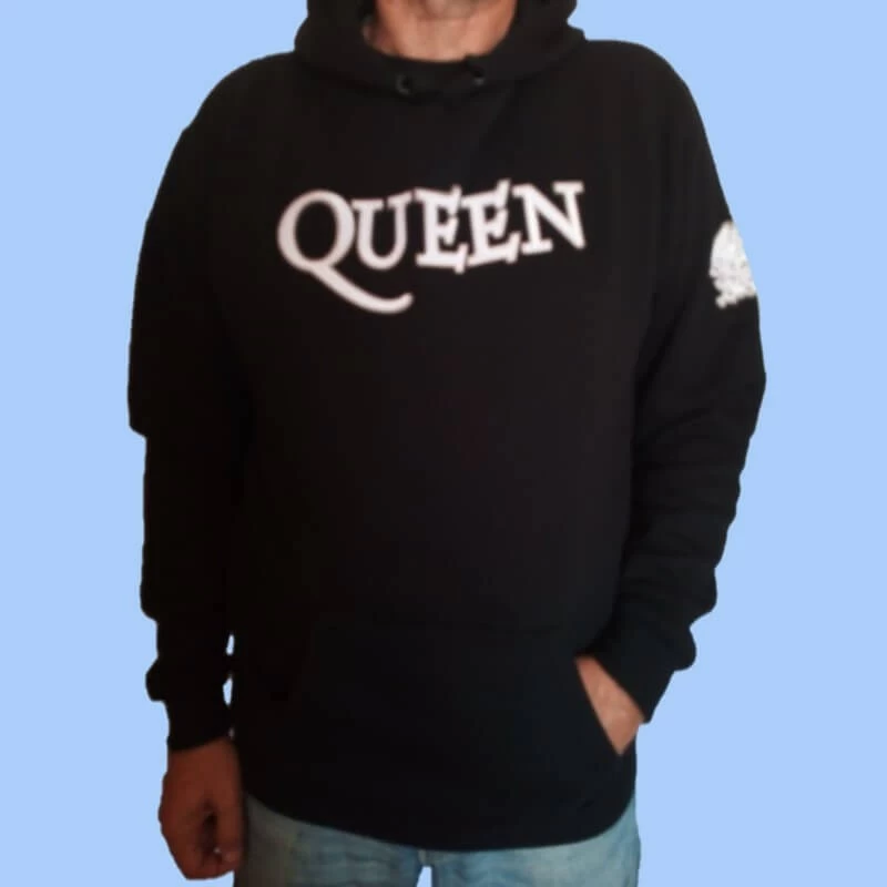 SUDADERA QUEEN