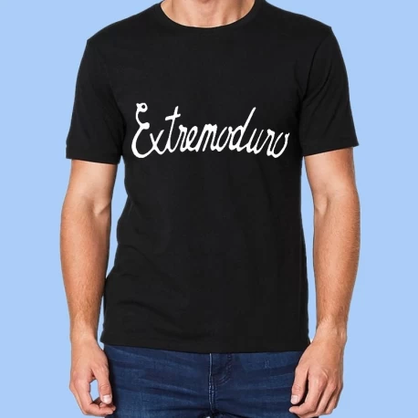 camiseta extremoduro logotipo