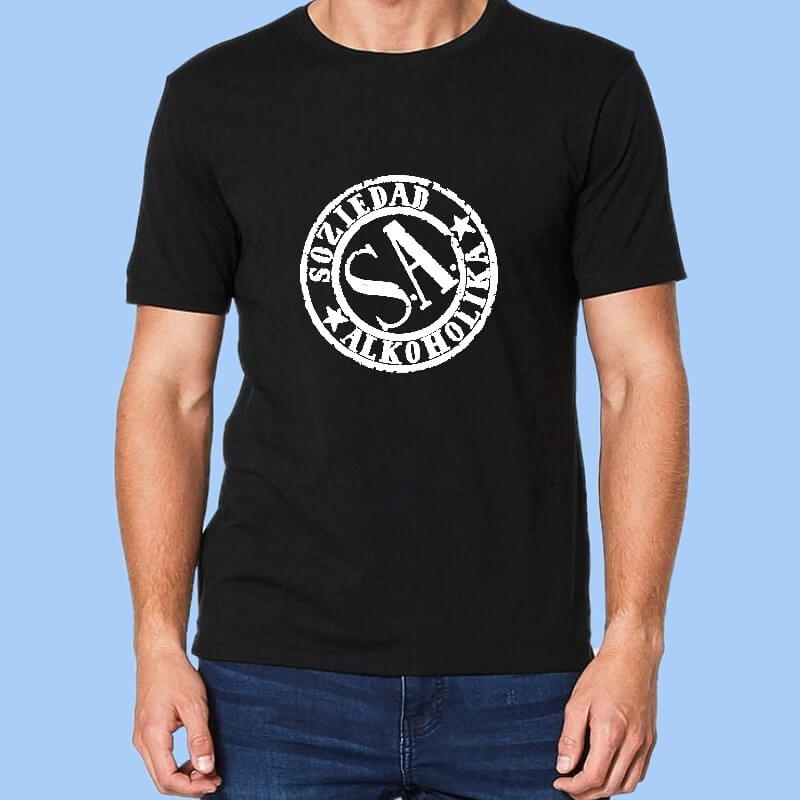 Camiseta Soziedad Alkoholika