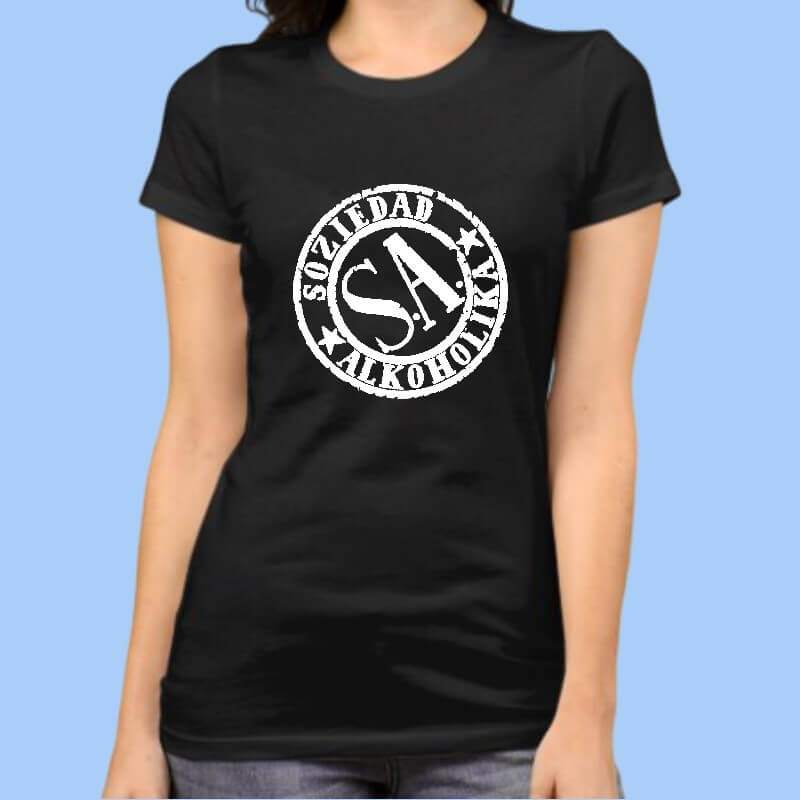 Camiseta mujer Soziedad Alkoholika