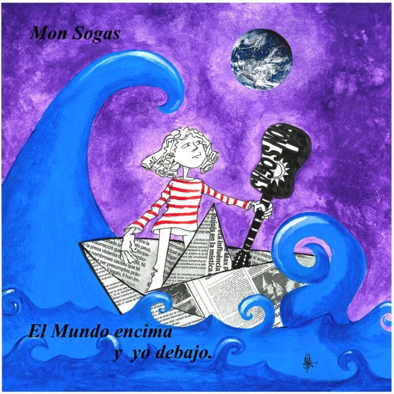 Mon Sogas, ex bajista de Extremoduro, lanza un nuevo tema, "El mundo encima y yo debajo" 5 Mon Sogas - El mundo encima y yo debajo