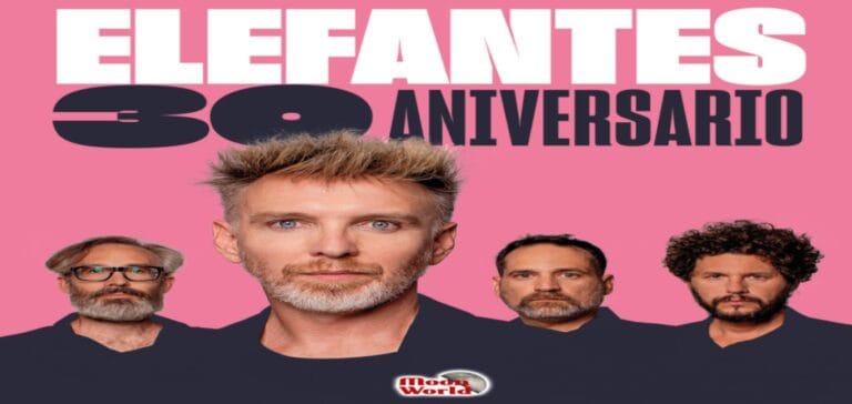 Entradas ELEFANTES - "Gira 30 Aniversario" - La Nucia, Alicante 1 Elefantes 2025