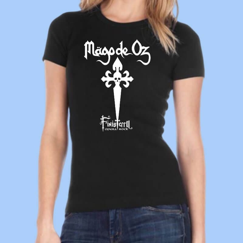 Camiseta mujer Mägo de Oz - Finisterra Opera Rock
