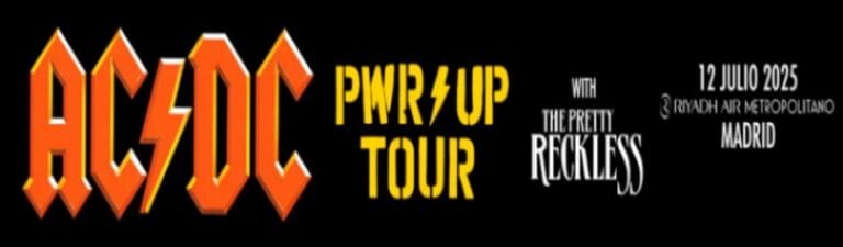 AC/DC regresa a España con dos conciertos a Madrid en 2025 9 Concierto AC-DC - Madrid 2025