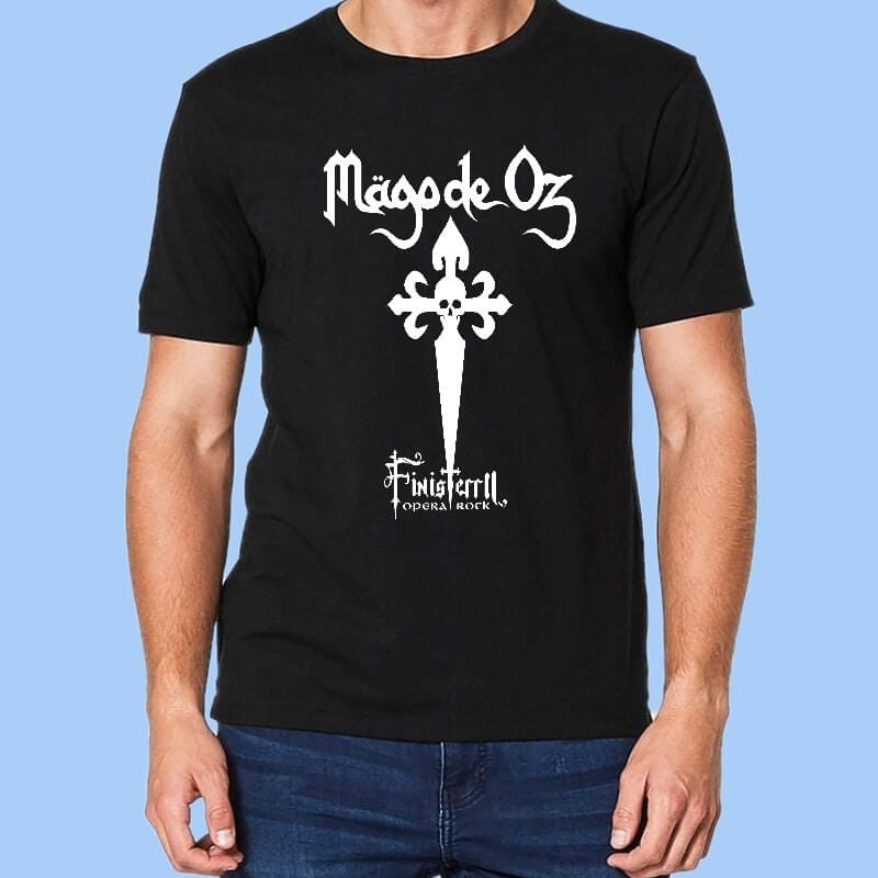 Camiseta rock Mägo de Oz - Finisterra Opera Rock