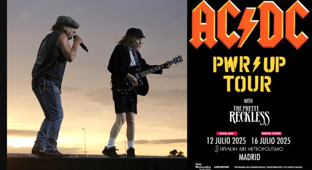 AC/DC - Madrid 2025