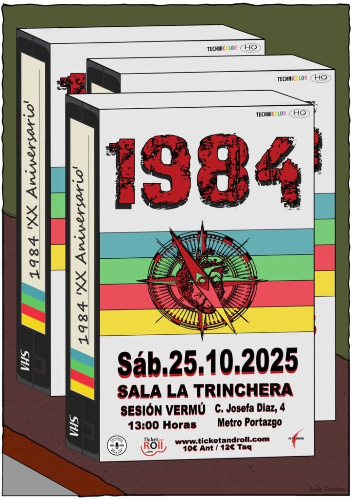 1984 - Concierto en Madrid