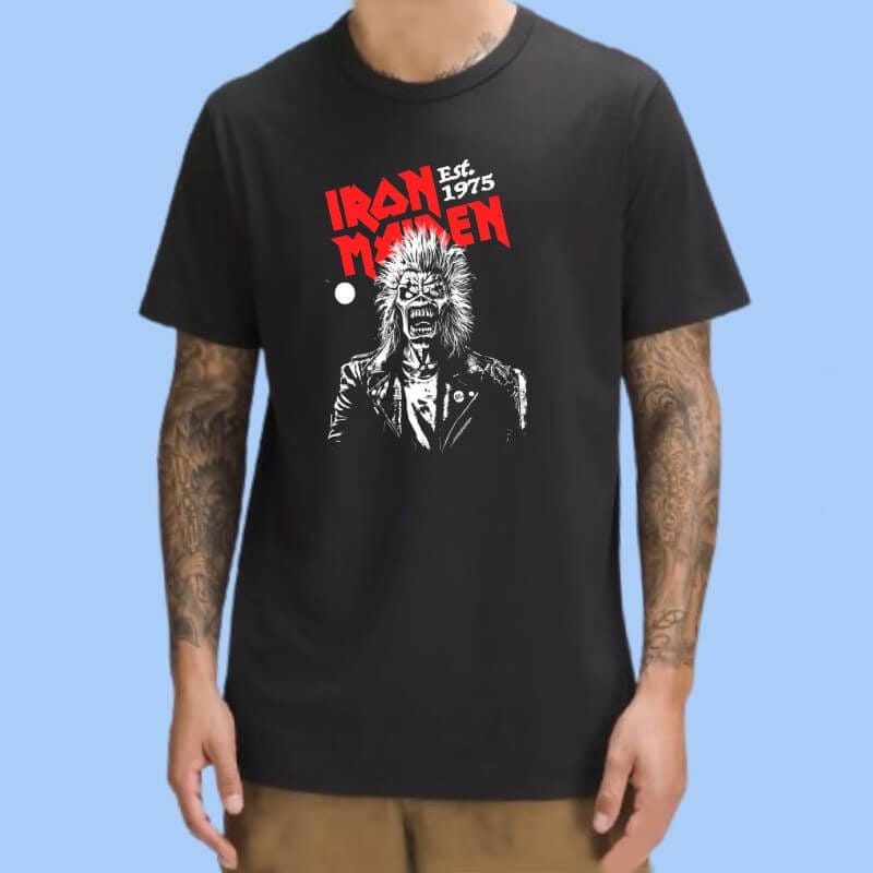 Camiseta Iron Maiden - Est.1975