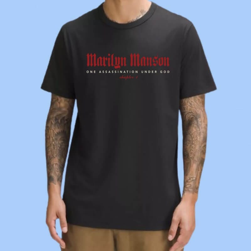 Camiseta hombre MARILYN MANSON - OAUG