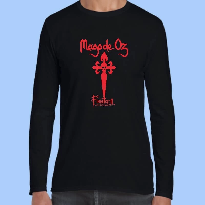 Camiseta manga larga Mägo de Oz - Finisterra Opera Rock