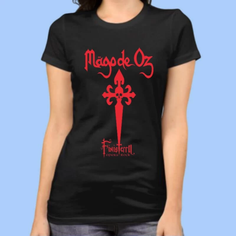 Camiseta mujer Mägo de Oz - Finisterra Opera Rock