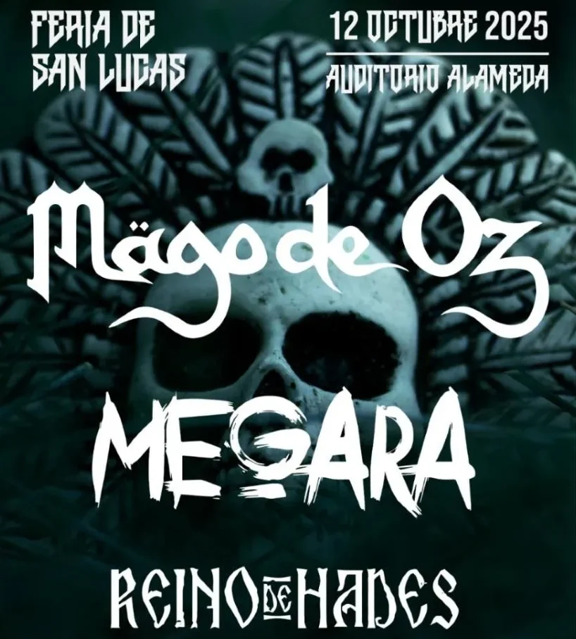 Concierto Mago de Oz + Megara + Reino de Hades en Jaen