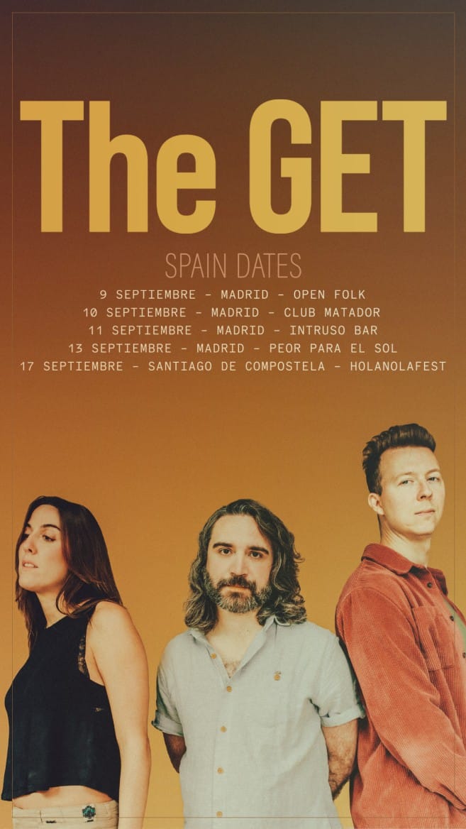 Gira The GET - Españaa 2025