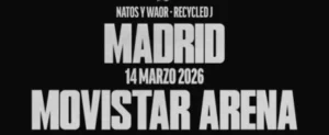 Entradas "Hijos de la Ruina Vol. 4 Tour" en Madrid 2026
