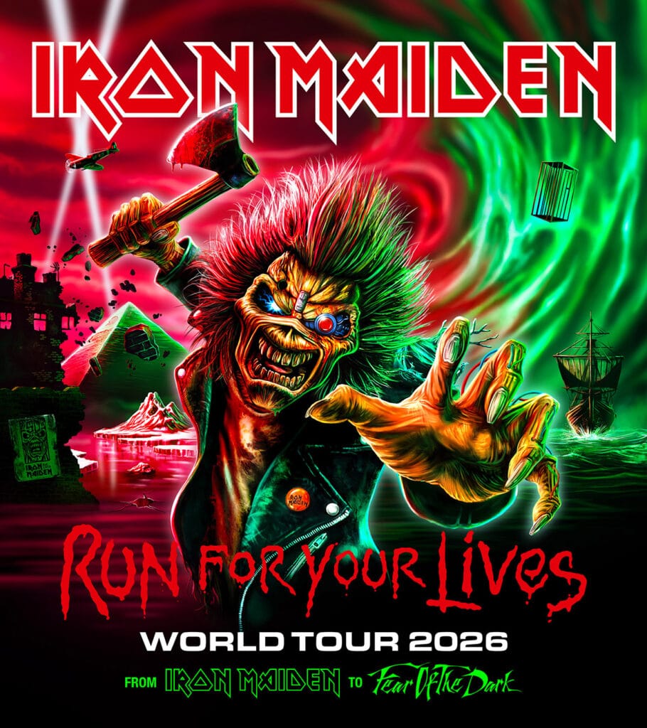 Iron Maiden Tour 2026