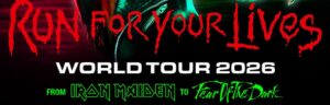 Iron Maiden Tour 2026