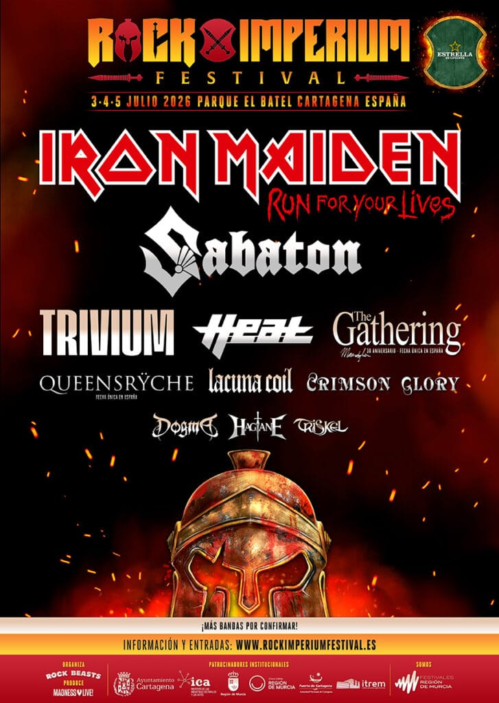 Rock Imperium Festival 2026