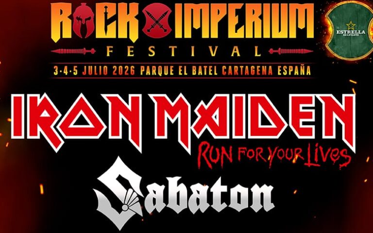 Iron Maiden hace historia como cabeza de cartel en Rock Imperium Festival 2026 5 Rock Imperium Festival 2026