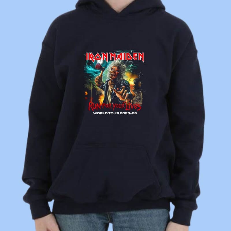 Sudadera IRON MAIDEN - World Tour 2025