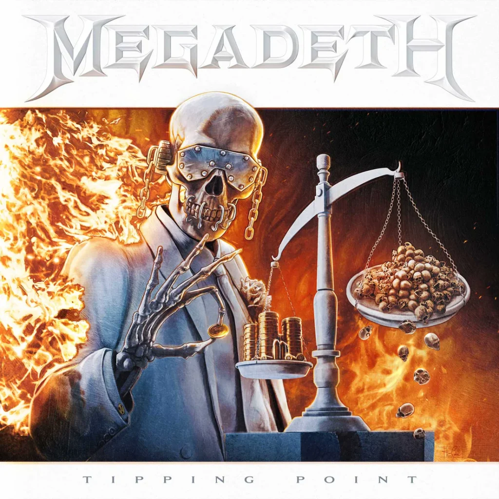 Megadeth lanza “Tipping Point”: un poderoso adelanto de su último capítulo 1 Megadeth - Tipping Point 2025