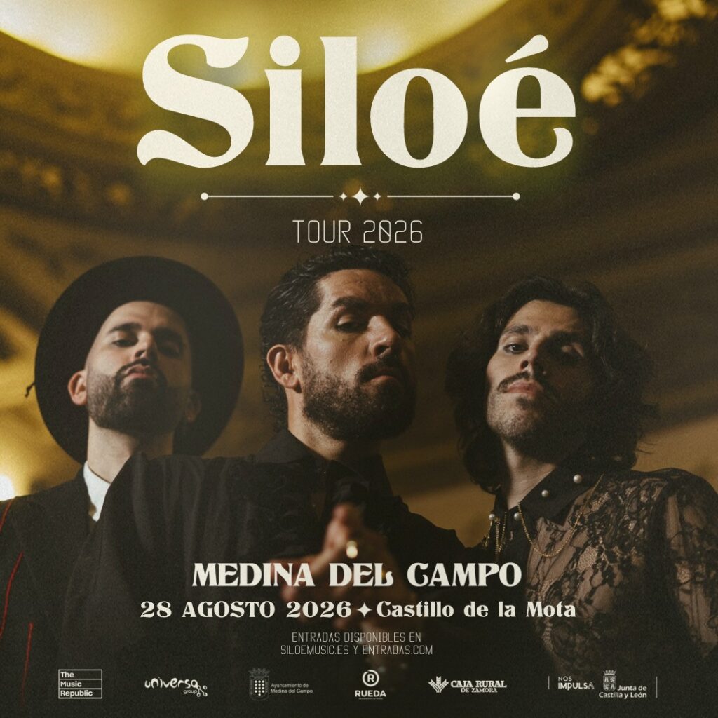 Entradas Siloé - Gira "Campo grande tour 2026" - Medina del Campo - 28 de agosto 2026 2 Concierto Siloé - Medina del Campo, Valladolid - Castillo de la Mota - 28 de agosto 2026 - hora 22:00
