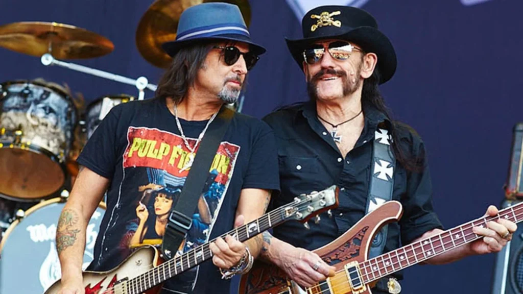 Phil and Lemmy