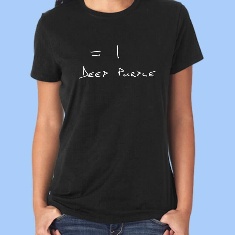Deep Purple arranca hoy su gran gira por España y lanza nuevo disco mañana 3 Camiseta mujer DEEP PURPLE - 1