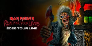 Concierto de Iron Maiden en España 2026 gira Run For Your Lives