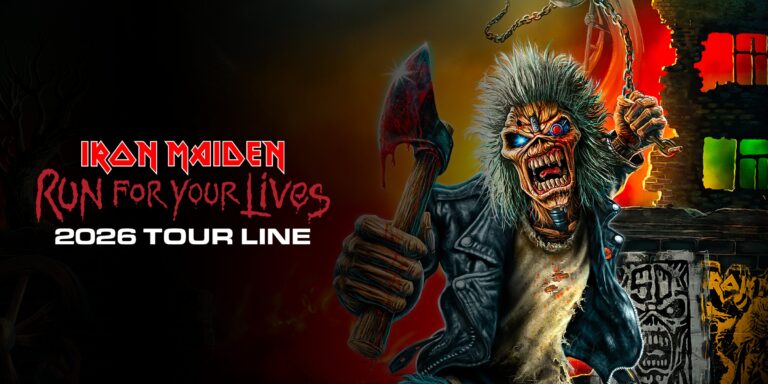 Concierto de Iron Maiden en España 2026 gira Run For Your Lives