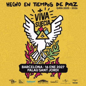 Viva Suecia - Barcelona 2027