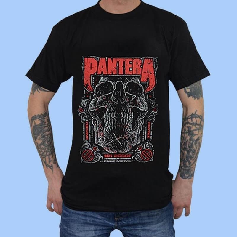 Entradas BLACK LABEL SOCIETY en Barcelona 2026: Fecha, Horarios y Dónde Comprar 6 camiseta pantera 101 proof 1