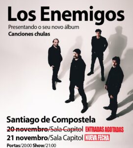 Los Enemigos - Santiago de Compostella