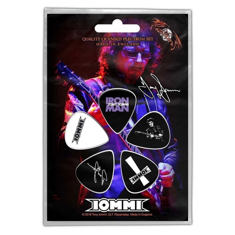 Tony Iommi anuncia su nuevo disco "From The Dark" 2 Púas TONY IOMMI - IOMMI