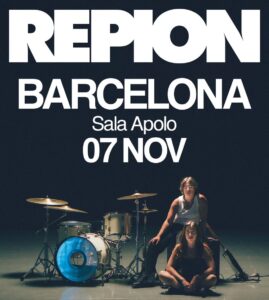 Concierto Repion en Barcelona 2 Entradas concierto Repion Barcelona 2026