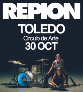 Concierto Repion en Toledo 2 Entradas Repion en Toledo