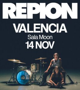 Entradas concierto Repion Valencia 2026